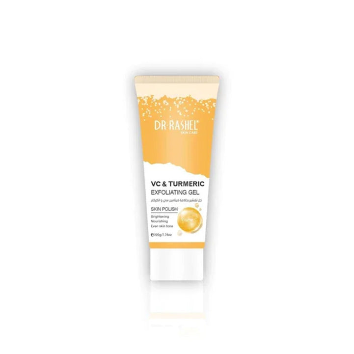 Dr Rashel  SKIN POLISH EXFOLIATING GEL – VITAMIN C & TURMERIC