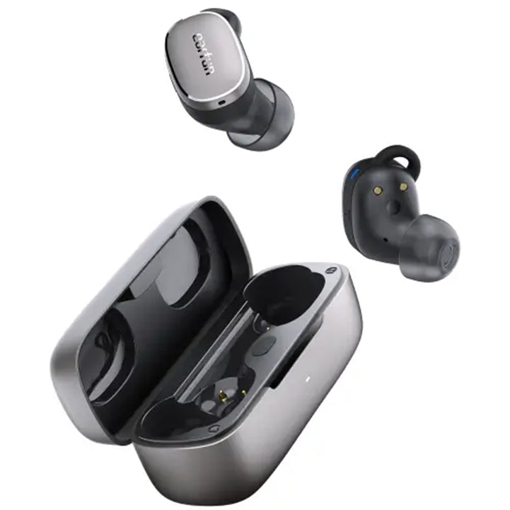 EarFun Free Pro 3 Noise Cancelling Wireless Earbuds with Bluetooth 5.3 App Control & Upto 33 Hours Playtime - Hopshop