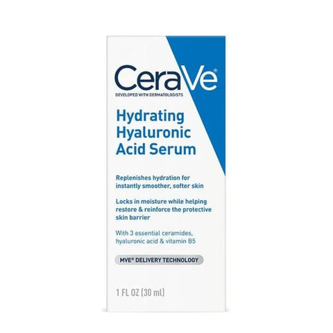 CeraVe HYDRATING HYALURONIC ACID SERUM AUTHENTIC 30ML - Hopshop