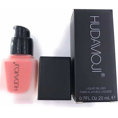 HUDAMOJI FACE LIQUID BLUSH, NATURAL-LOOKING LIQUID CHEEK BLUSHER FOR WOMEN & GIRLS – 20ML