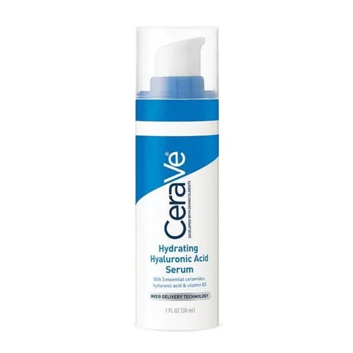 CeraVe HYDRATING HYALURONIC ACID SERUM AUTHENTIC 30ML - Hopshop