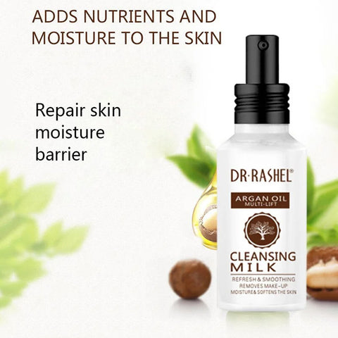 Dr.Rashel Argan oil multi lift cleansing milk 60ml - Hopshop