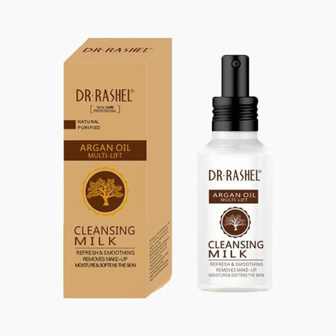 Dr.Rashel Argan oil multi lift cleansing milk 60ml - Hopshop