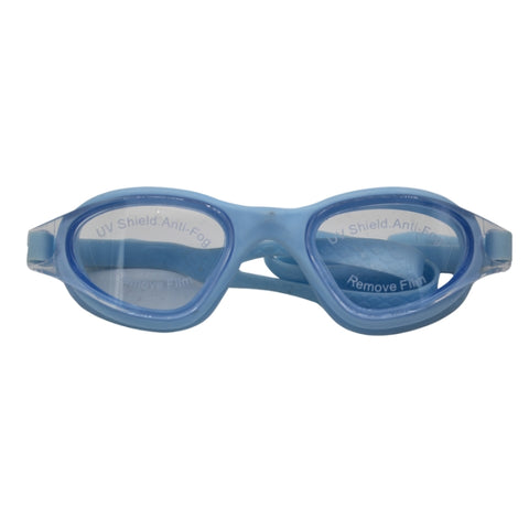 UV Protection, Anti Fog Swimming Goggles Blue - Hopshop