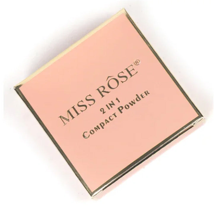 Miss rose 2 in 1 compact powder chose your desired tone and add to cart - Hopshop