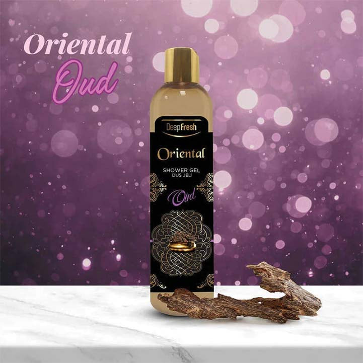 Oriental shower gel oud 400 ml imported turkish - Hopshop