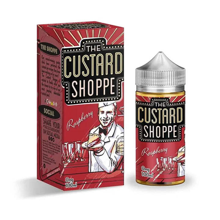 THE CUSTARD SHOPPE RASPBERRY 100ML IMPORTED