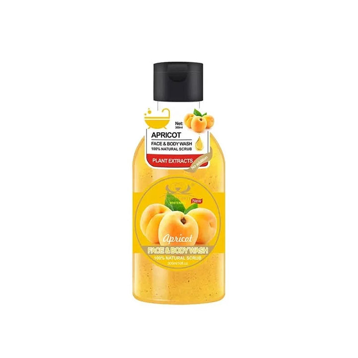 Apricot face & body wash 300ml imported - Hopshop
