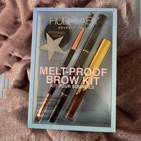 Huda baby brow kit 4 in 1 - Hopshop