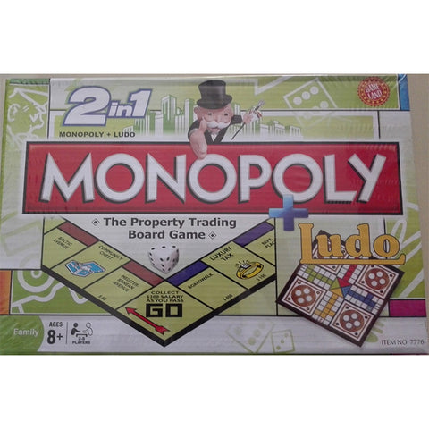 Monoply 2 in 1 - Hopshop