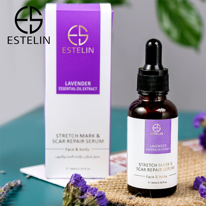 Dr.Rashel Estelin Lavender Stretch Mark & Scar Repair Serum Oil