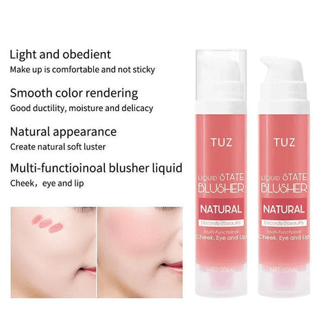 TUZ HIGH QUALITY LIQUID BLUSH