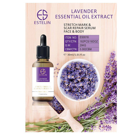 Dr.Rashel Estelin Lavender Stretch Mark & Scar Repair Serum Oil