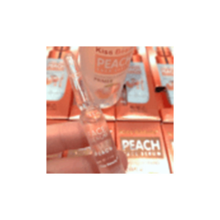 Kiss beauty primer with peach face serum - Hopshop