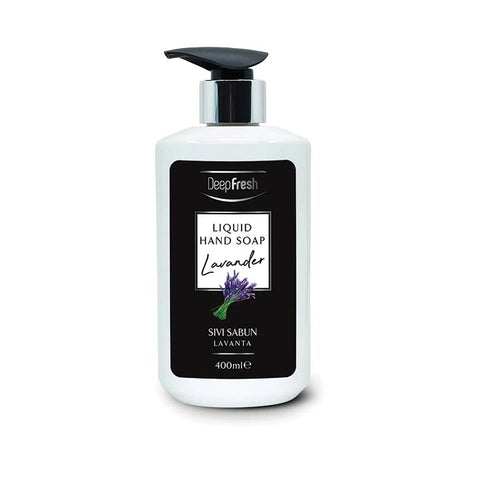 400 ml perfumed liquid hand soap lavender original deep fresh - Hopshop