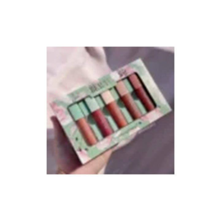 Hengfang mousse lip-glosses fresh stock pack of 5 - Hopshop