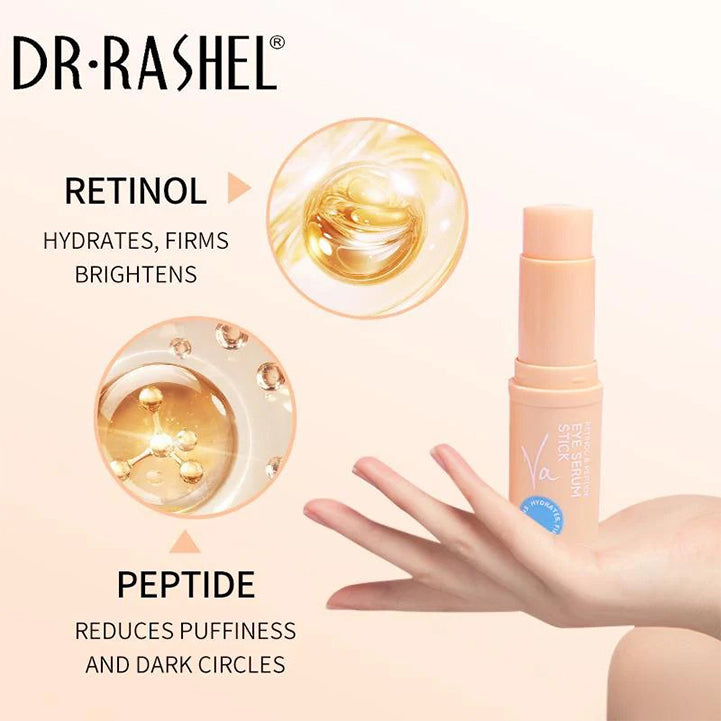 Dr Rashel Skin Care Retinol Peptide Eye Serum Stick Va Hydrates Firms & Brightens For Girls And Women