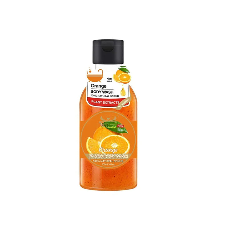 Orange face & body wash 300ml imported - Hopshop