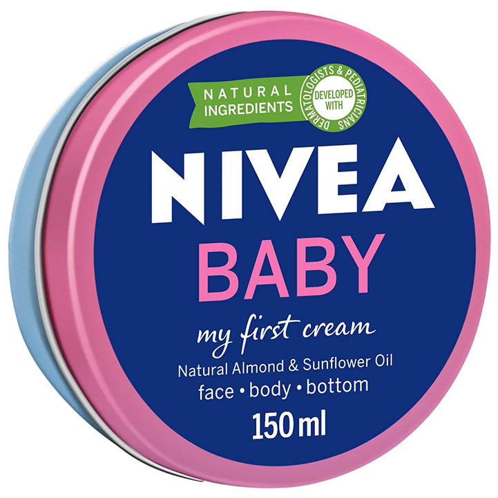 NIVEA BABY MY FIRST CREAM ALL PURPOSE CREAM -150 ML IMPORTED