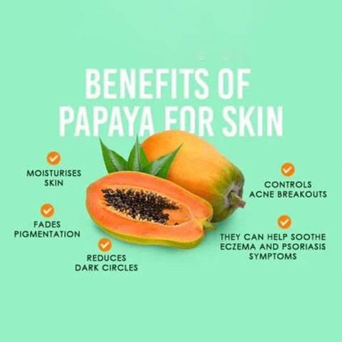 Tree city moisture replenishment papaya whitening moisturizing facial mask pack of 10 - Hopshop