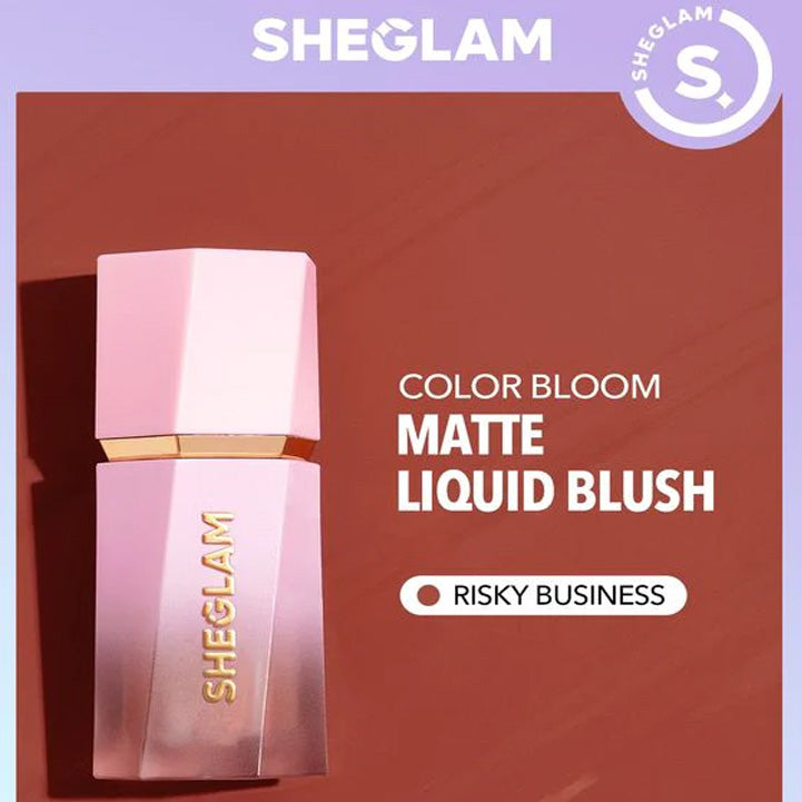 Sheglam Color Bloom Dayglow Liquid Blush - Hopshop