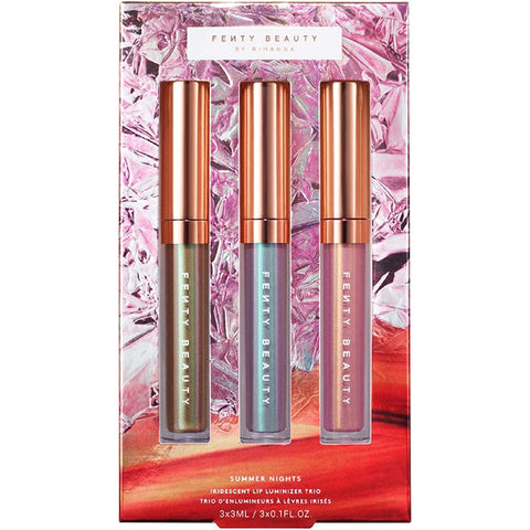 Fenty Beauty Summer Night Iridescent Lip Luminizer Trio