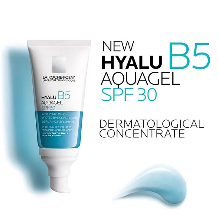 LA ROCHE-POSAY HYALU B5 AQUAGEL SPF30 50ML AUTHENTIC - Hopshop