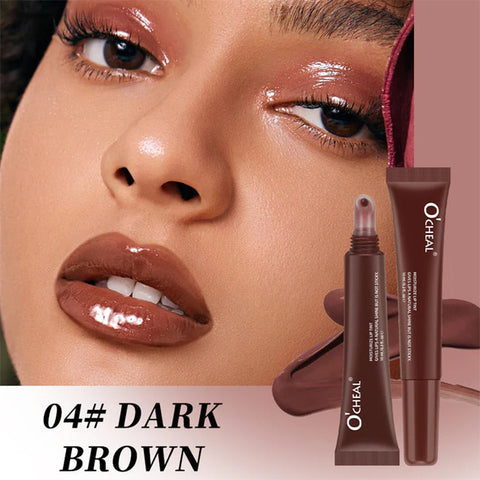 O’CHEAL Moisturizing Lip Gloss Lightweight Liquid Lipstick