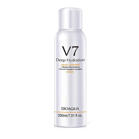 BIOAQUA V7 Deep Hydration Body 7 Vitamins Conmeplex Spray 200ml-BQY02001