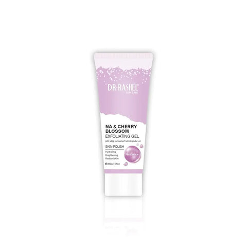 DR RASHEL SKIN POLISH EXFOLIATING GEL – NIACINAMIDE & CHERRY BLOSSOM