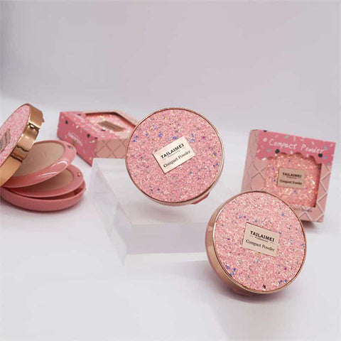 Tailaimei pressed powder natural control oil compact powder for all skin - Hopshop