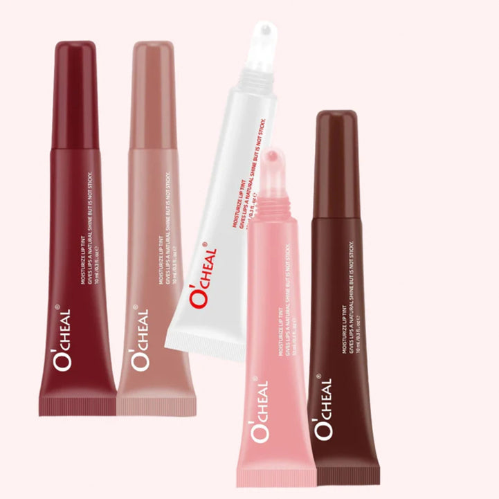 O’CHEAL Moisturizing Lip Gloss Lightweight Liquid Lipstick