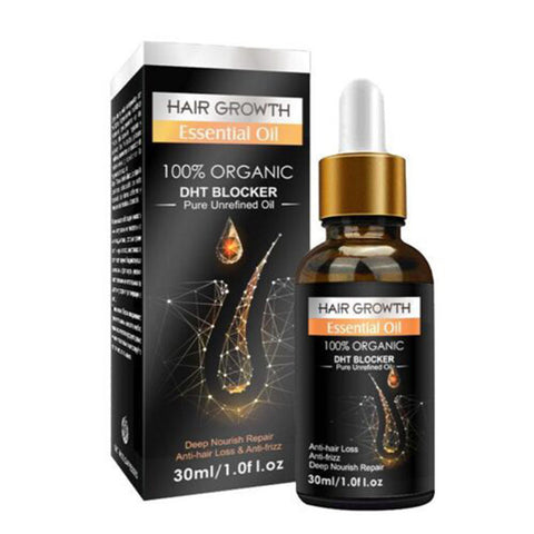 Biotin cold pressed original anti hair loss oil 30ml - Hopshop