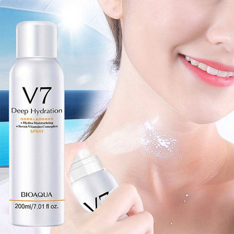 BIOAQUA V7 Deep Hydration Body 7 Vitamins Conmeplex Spray 200ml-BQY02001