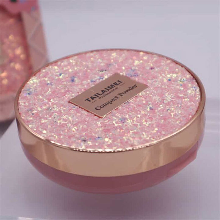 Tailaimei pressed powder natural control oil compact powder for all skin - Hopshop