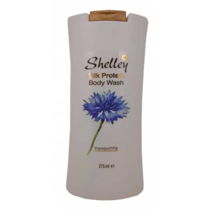 SHELLEY SILK PROTEIN BODY WASH TRANQUILLITY 275ML AUTHENTIC