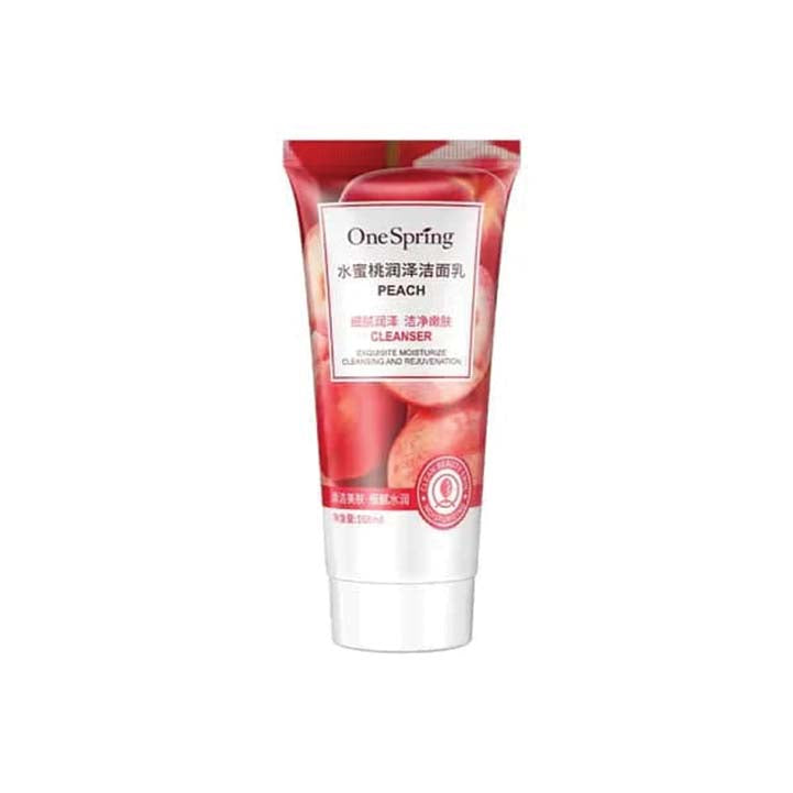 Peach cleanser one spring 168ml - Hopshop