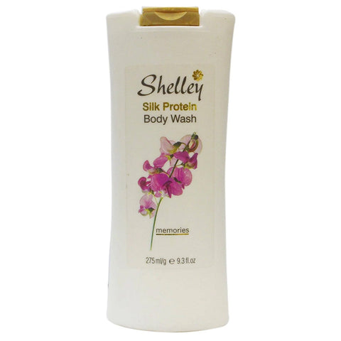 SHELLEY SILK PROTEIN BODY WASH MEMORIES 275ML AUTHENTIC