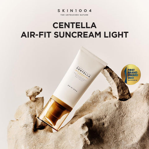 Madagascar Centella Air-fit Suncream Light 1.69 fl. oz (50ml)