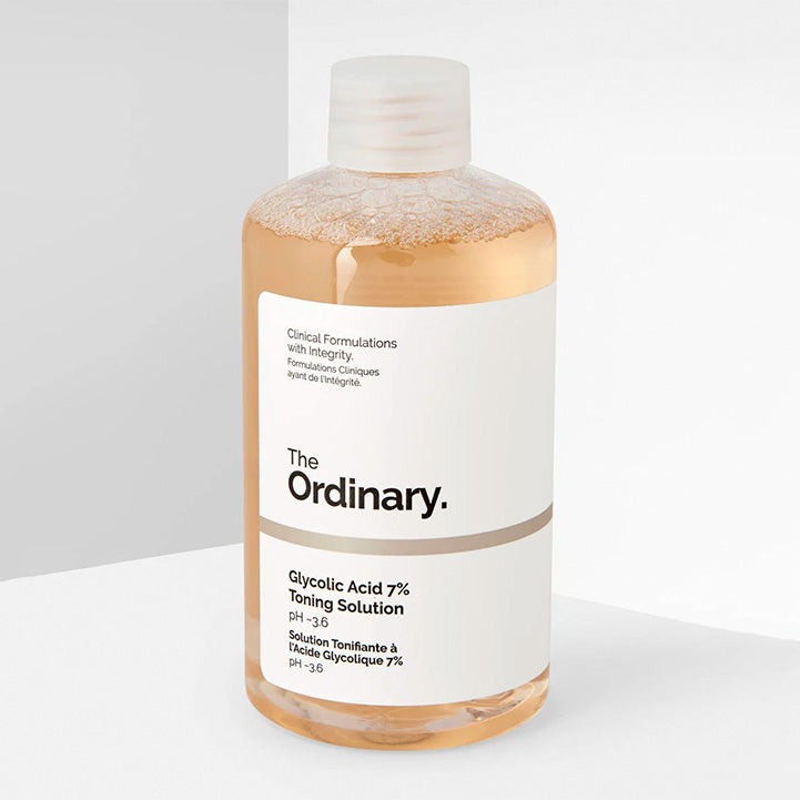 The Ordinary GLYCOLIC ACID 7% TONING SOLUTION 240ML AUTHENTIC