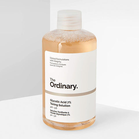 The Ordinary GLYCOLIC ACID 7% TONING SOLUTION 240ML AUTHENTIC