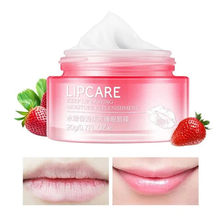Bioaqua lip care keep lip lasting moisture replenishment lip sleeping mask – 20gm - Hopshop