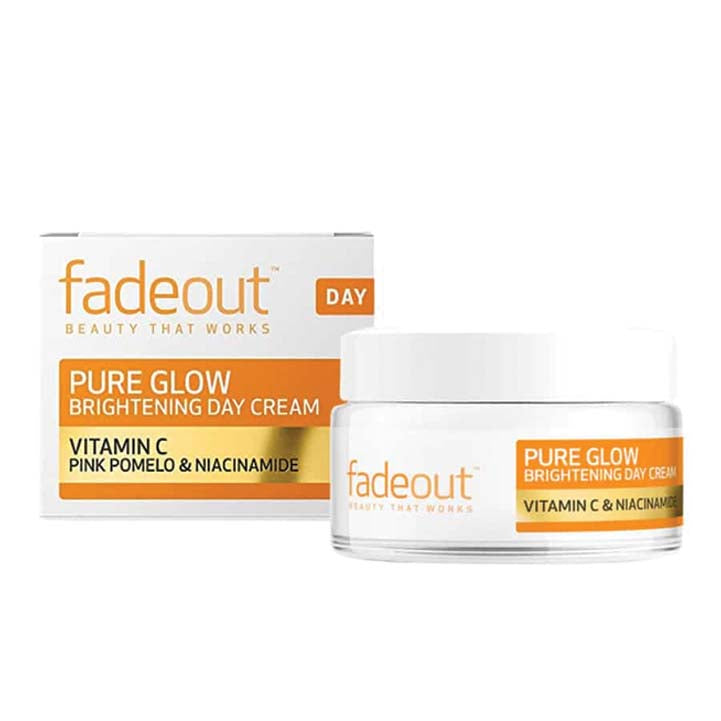 Fadeout pure glow brightening night cream original - Hopshop