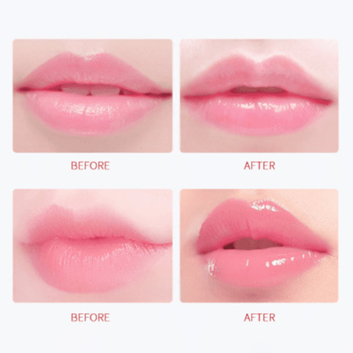 ZUZI 20pcs collagen crystal lip mask care anti-aging moisture serum lips gel - Hopshop