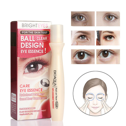 BIOAQUA Anti-Wrinkle Roll-On Eye Ball For Dark Circle Skin Care 15ml