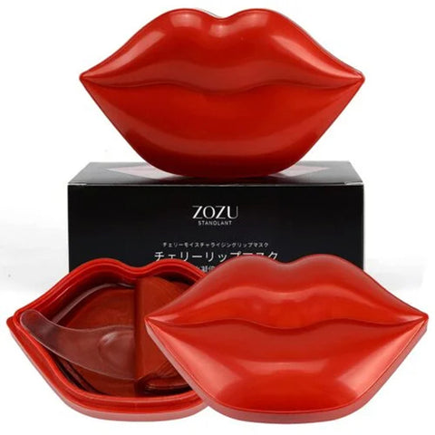 ZUZI 20pcs collagen crystal lip mask care anti-aging moisture serum lips gel - Hopshop