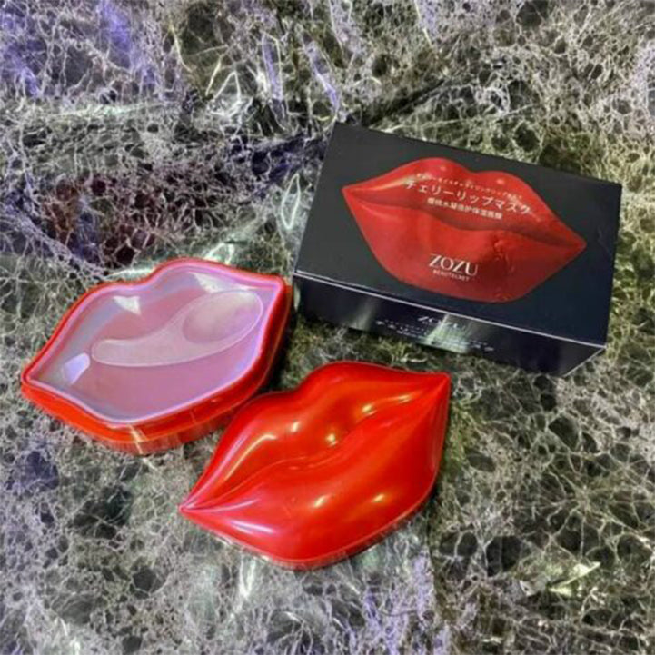 ZUZI 20pcs collagen crystal lip mask care anti-aging moisture serum lips gel - Hopshop