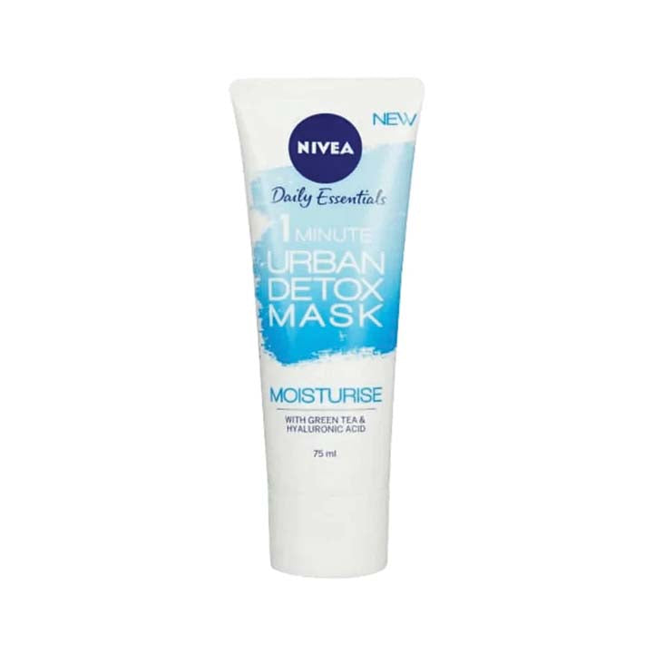 Nivea urban skin detox mask moisturise 75ml imported - Hopshop