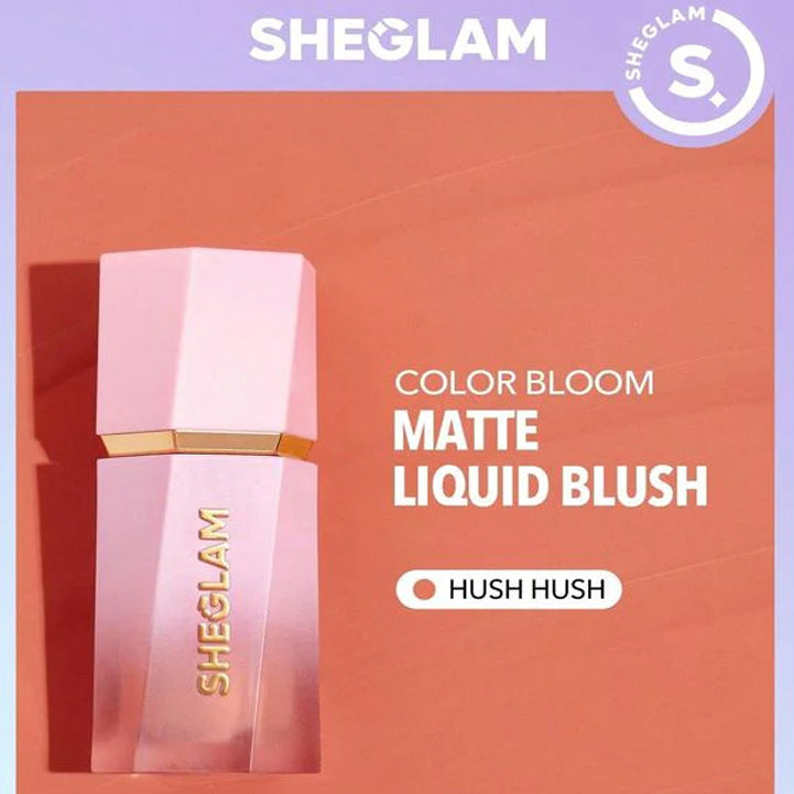 Sheglam Color Bloom Dayglow Liquid Blush - Hopshop