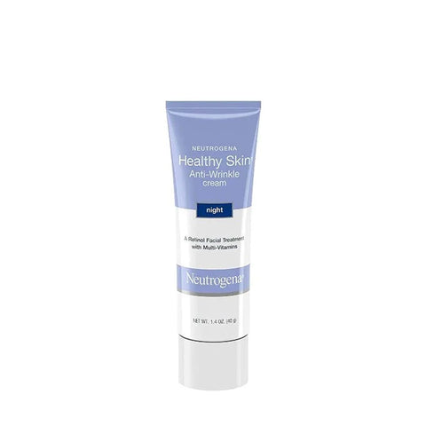 NEUTROGENA HEALTHY SKIN ANTI-WRINKLE NIGHT CREAM 40GM AUTHENTIC - Hopshop